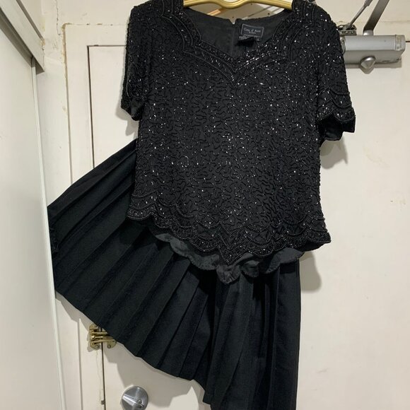 GEMME MIDWEIGHT WOOL PLEATED SKIRTS SIZE 28 - Picture 12 of 13